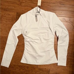 Aritzia Contour Flourish Longsleeve